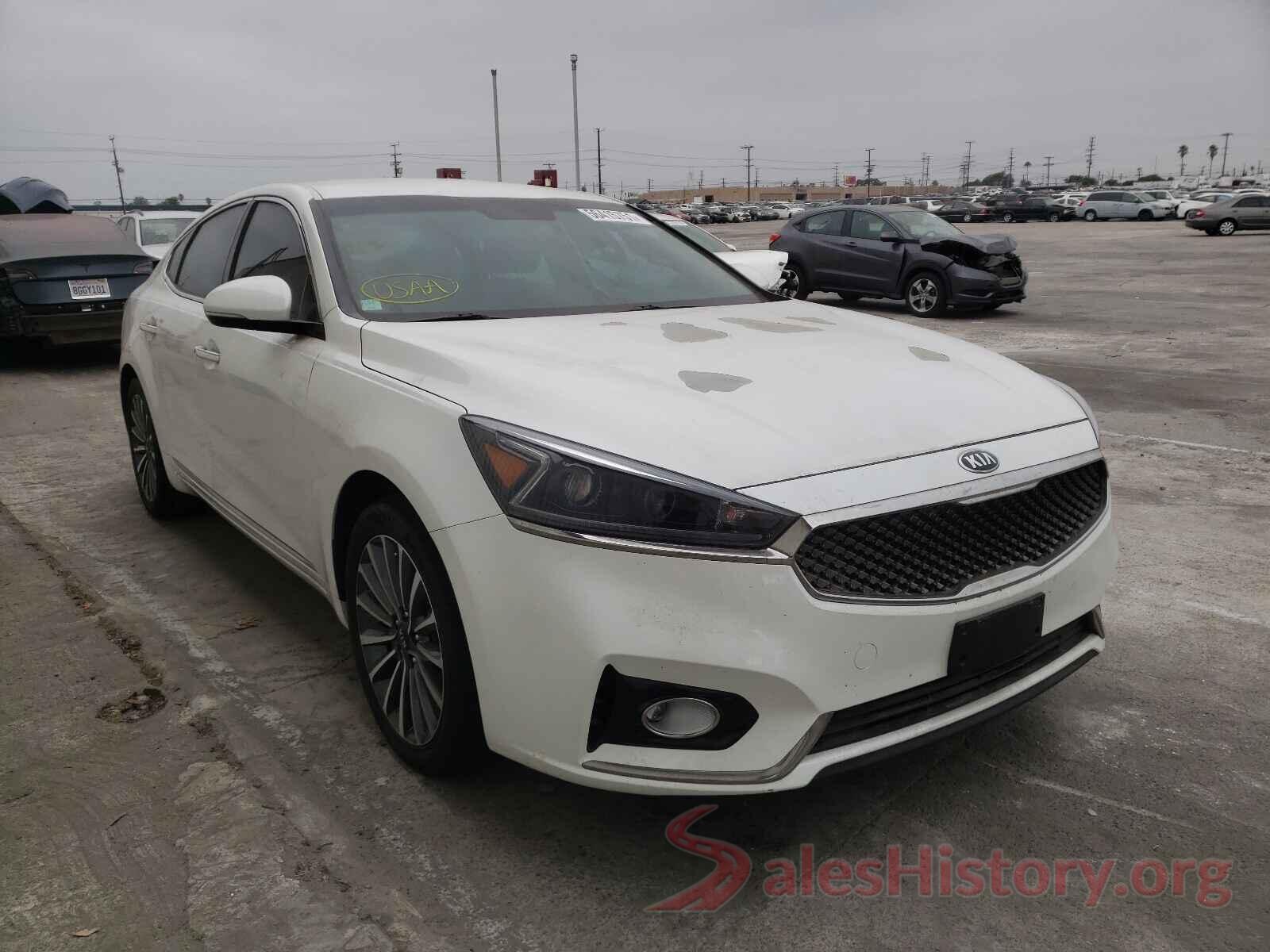 KNALB4J13H5037254 2017 KIA CADENZA