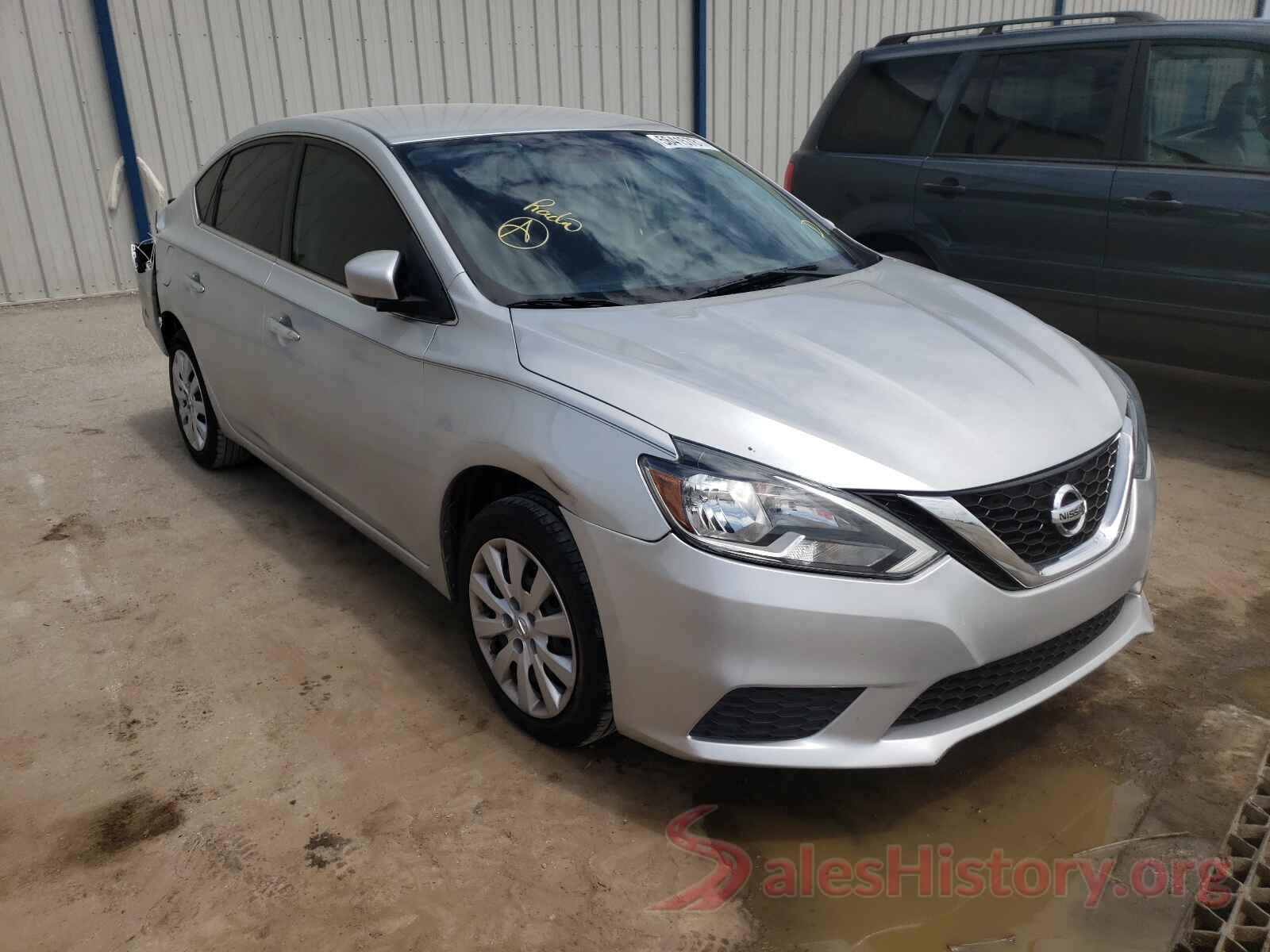 3N1AB7AP0HY259790 2017 NISSAN SENTRA