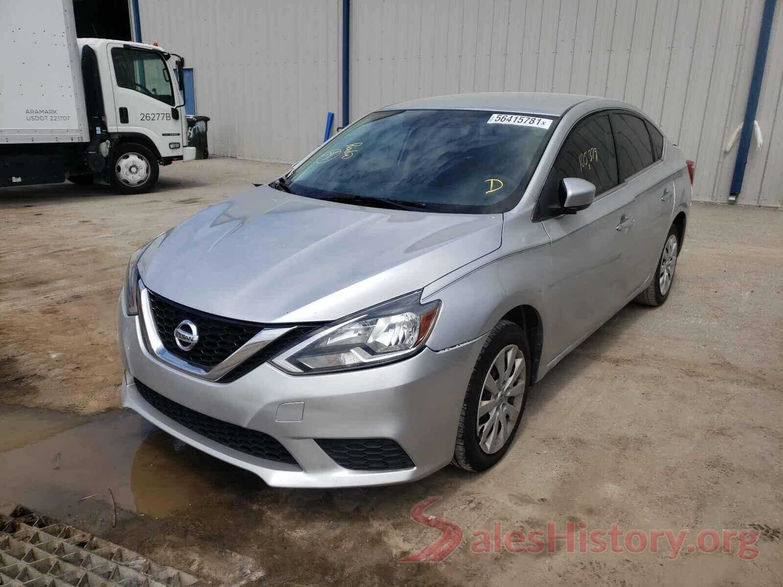 3N1AB7AP0HY259790 2017 NISSAN SENTRA