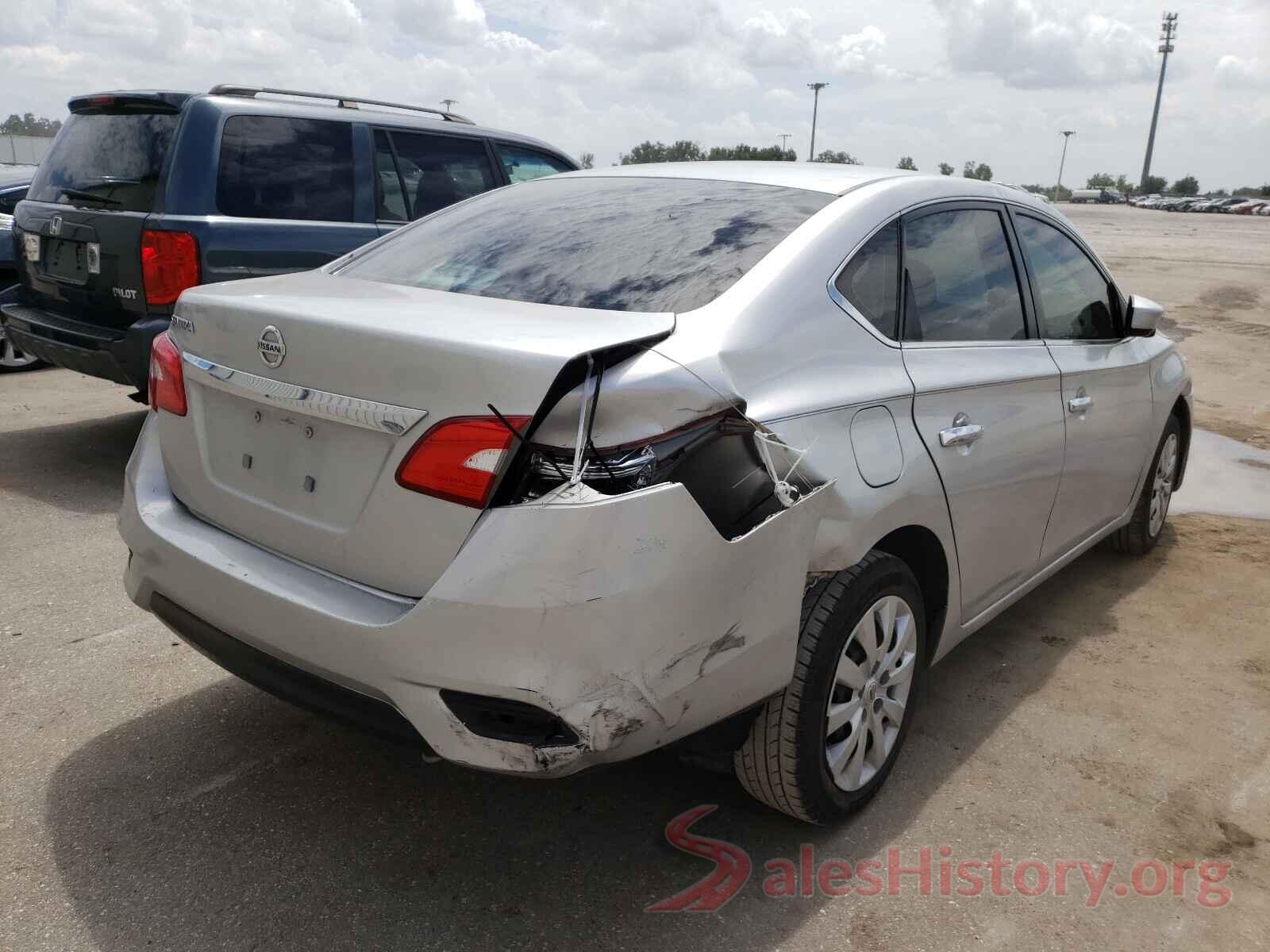 3N1AB7AP0HY259790 2017 NISSAN SENTRA