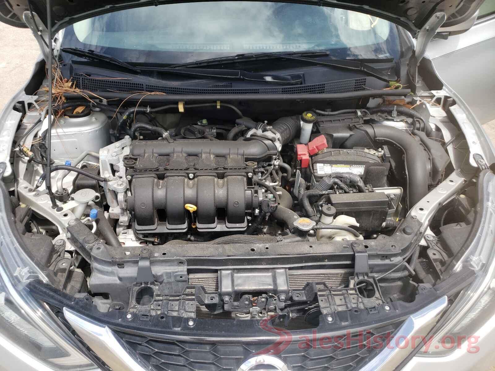 3N1AB7AP0HY259790 2017 NISSAN SENTRA