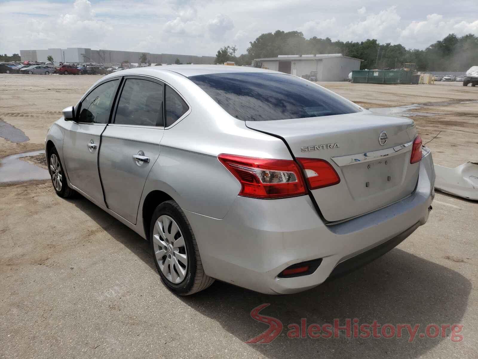 3N1AB7AP0HY259790 2017 NISSAN SENTRA