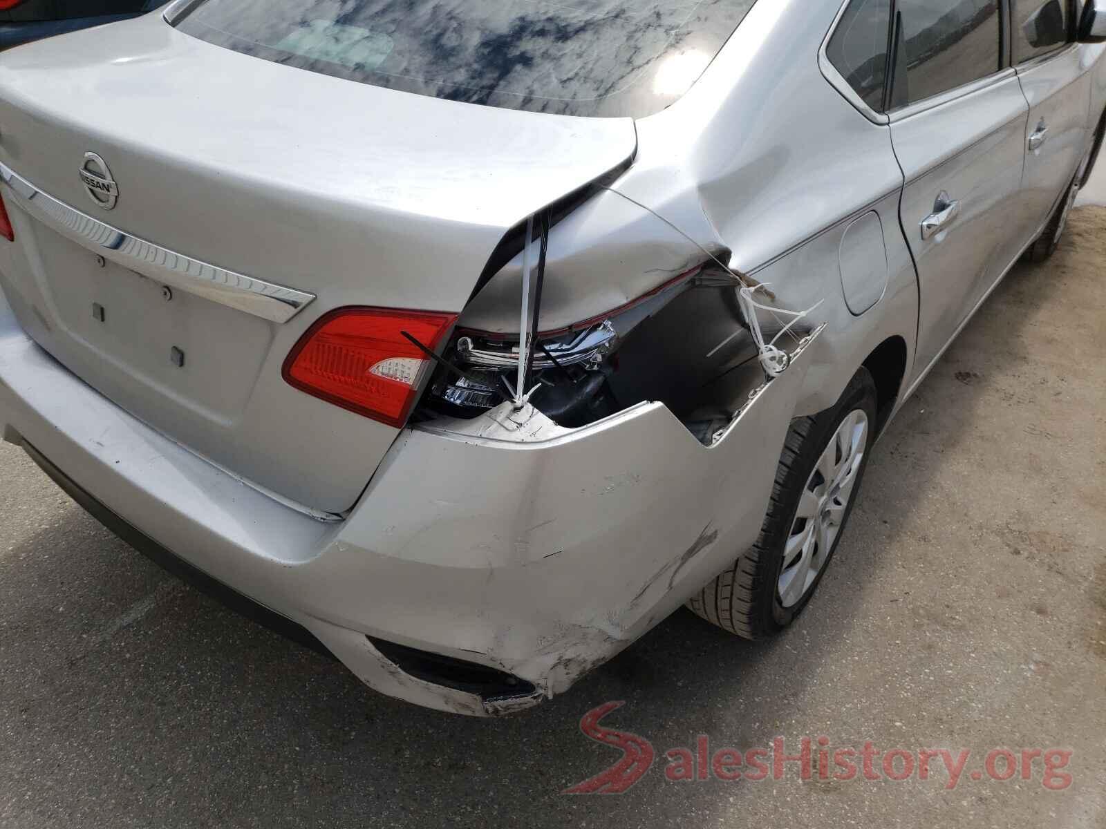 3N1AB7AP0HY259790 2017 NISSAN SENTRA