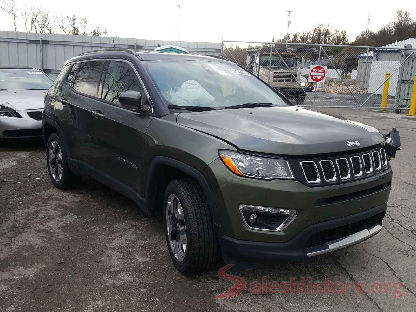 3C4NJDCB7JT175941 2018 JEEP COMPASS