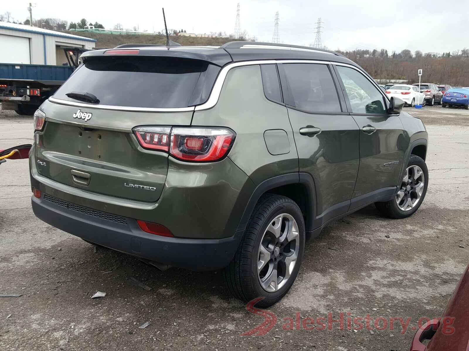 3C4NJDCB7JT175941 2018 JEEP COMPASS