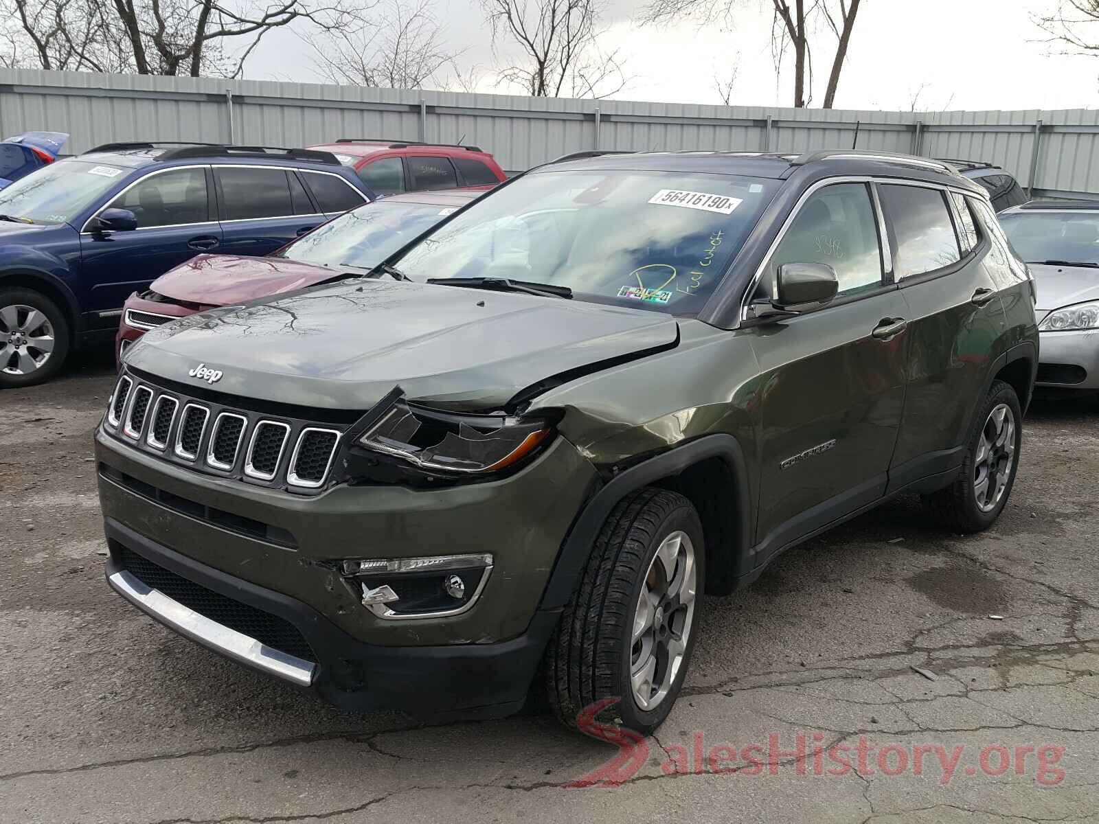 3C4NJDCB7JT175941 2018 JEEP COMPASS