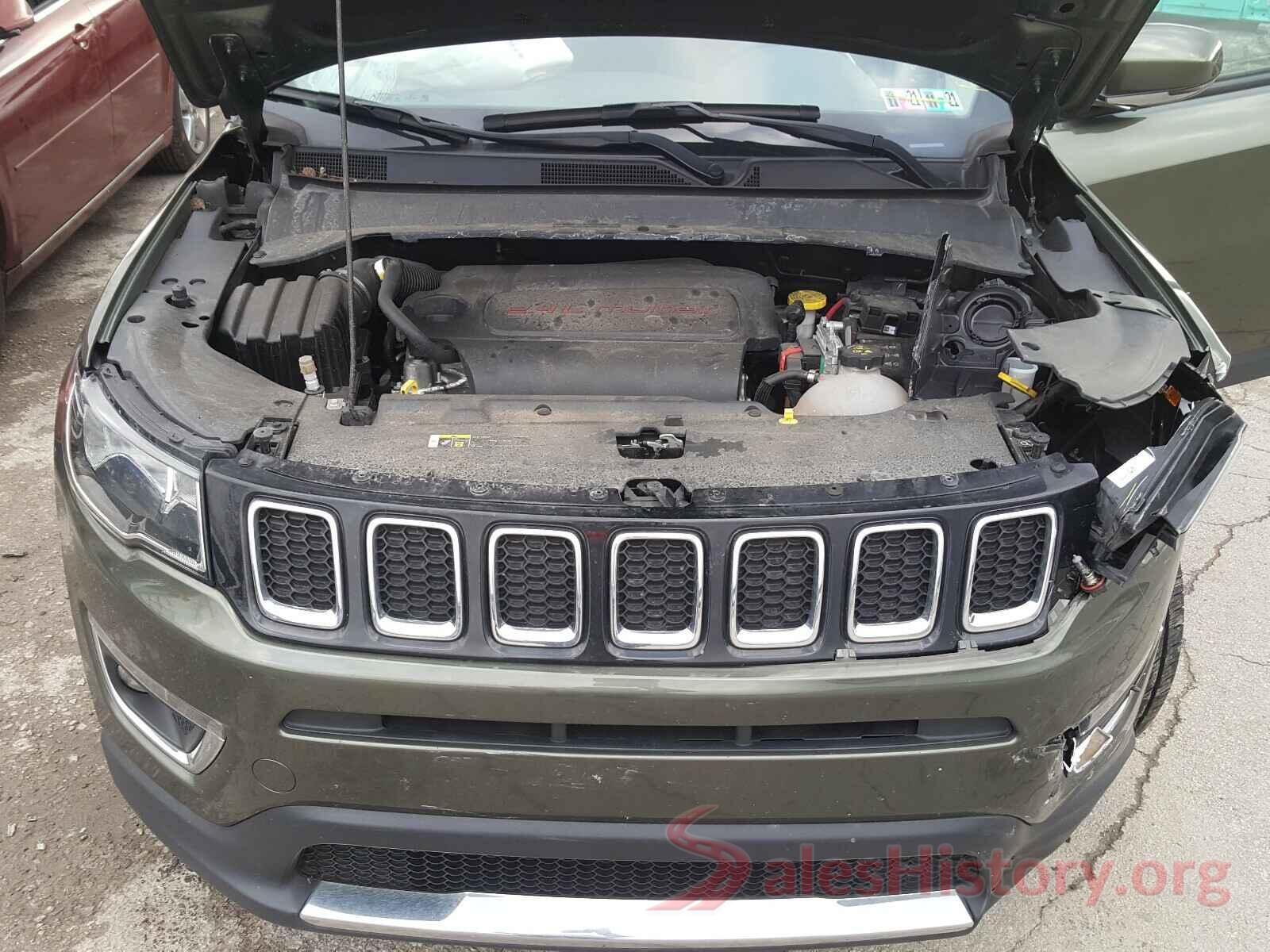 3C4NJDCB7JT175941 2018 JEEP COMPASS