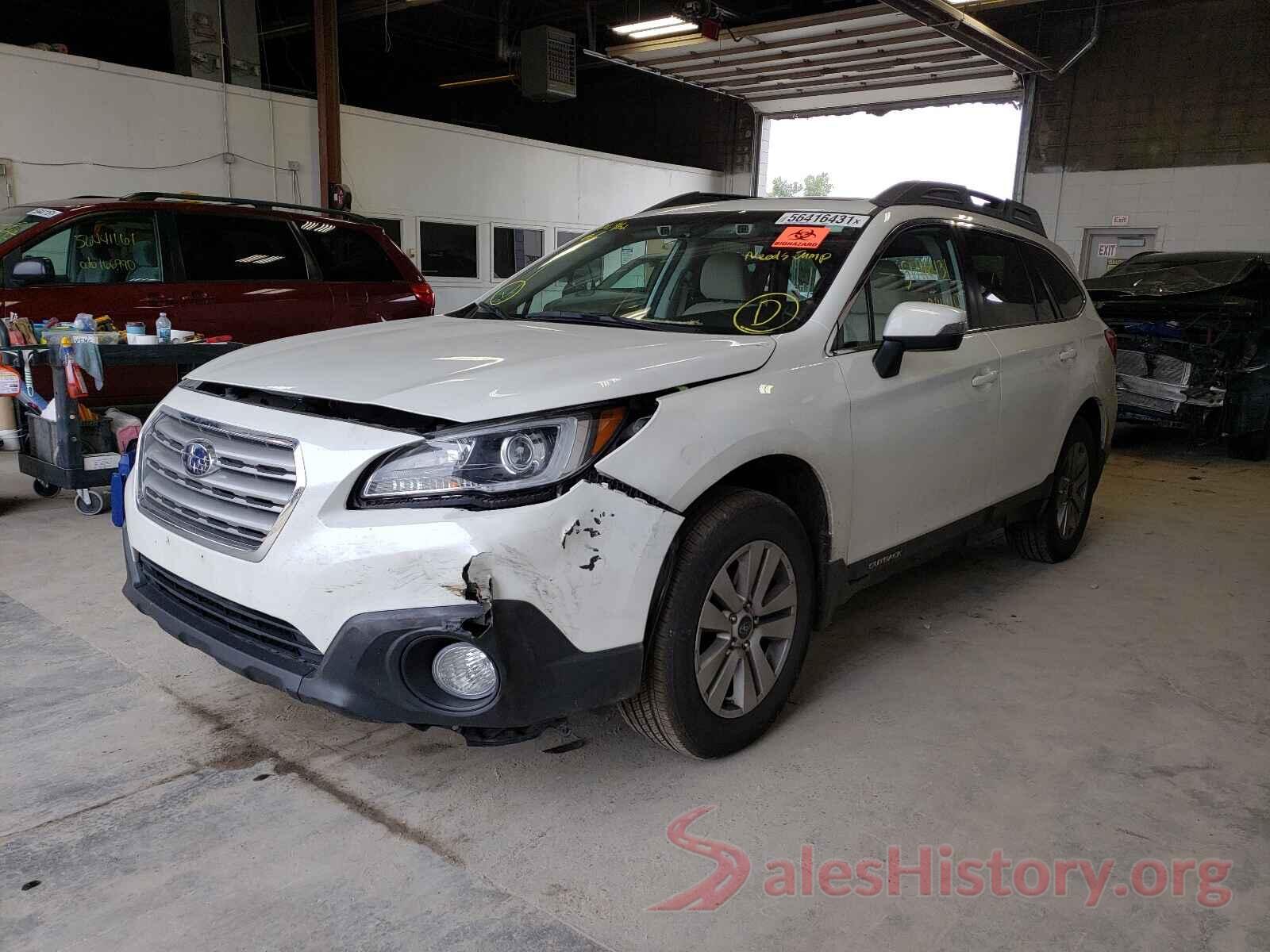 4S4BSBHC9G3313596 2016 SUBARU OUTBACK