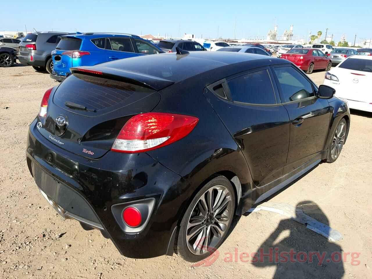 KMHTC6AE5GU257977 2016 HYUNDAI VELOSTER