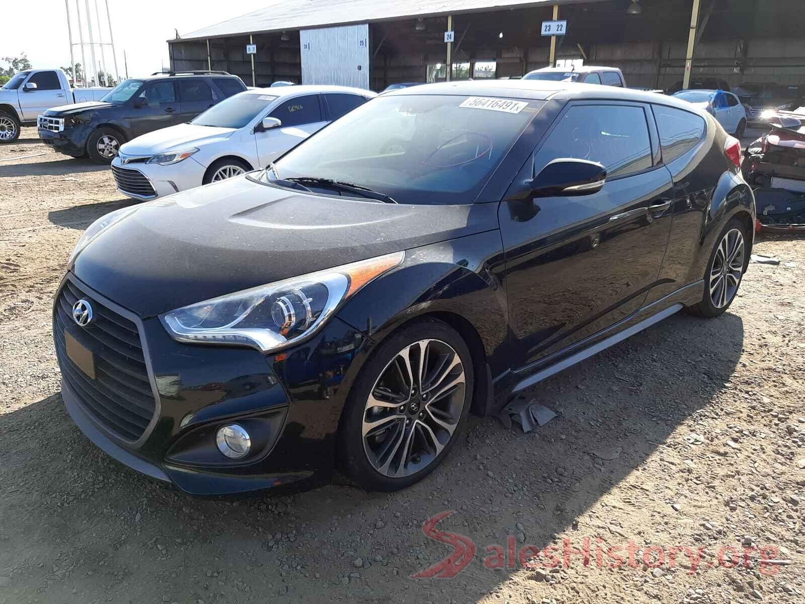 KMHTC6AE5GU257977 2016 HYUNDAI VELOSTER