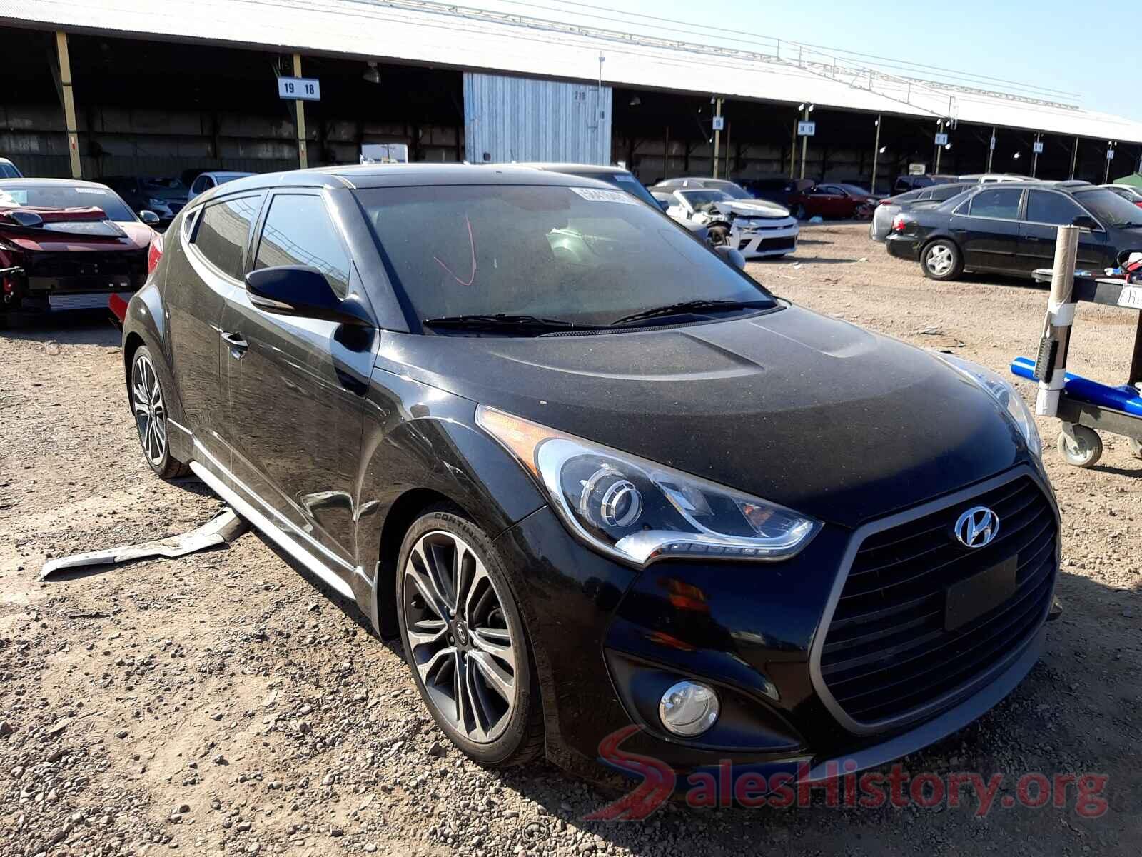 KMHTC6AE5GU257977 2016 HYUNDAI VELOSTER