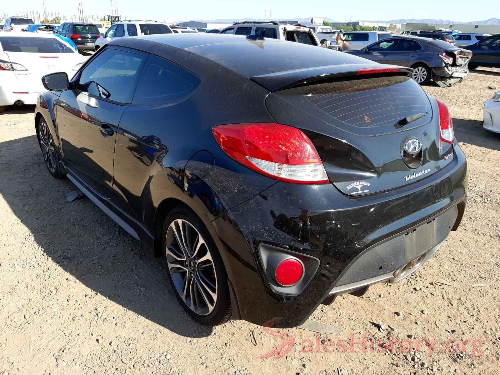 KMHTC6AE5GU257977 2016 HYUNDAI VELOSTER