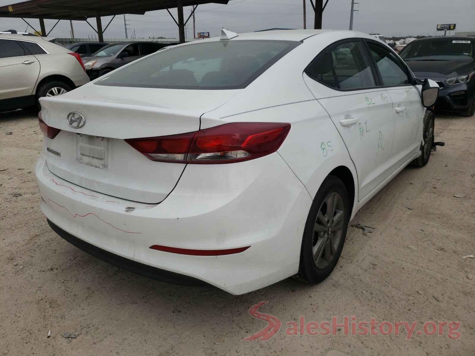 5NPD84LF3JH270488 2018 HYUNDAI ELANTRA