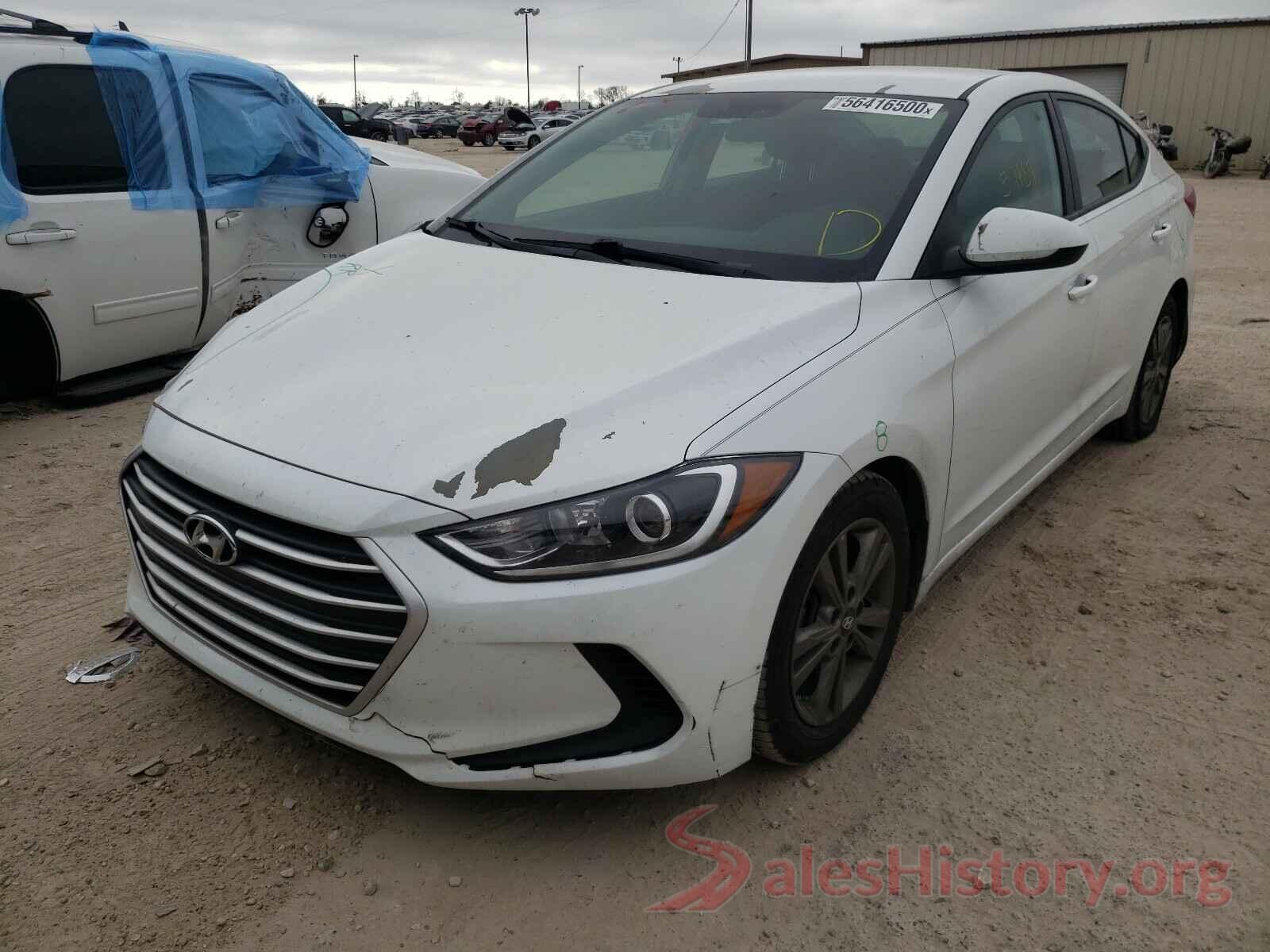 5NPD84LF3JH270488 2018 HYUNDAI ELANTRA