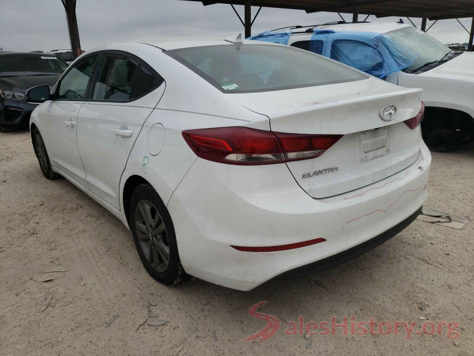 5NPD84LF3JH270488 2018 HYUNDAI ELANTRA