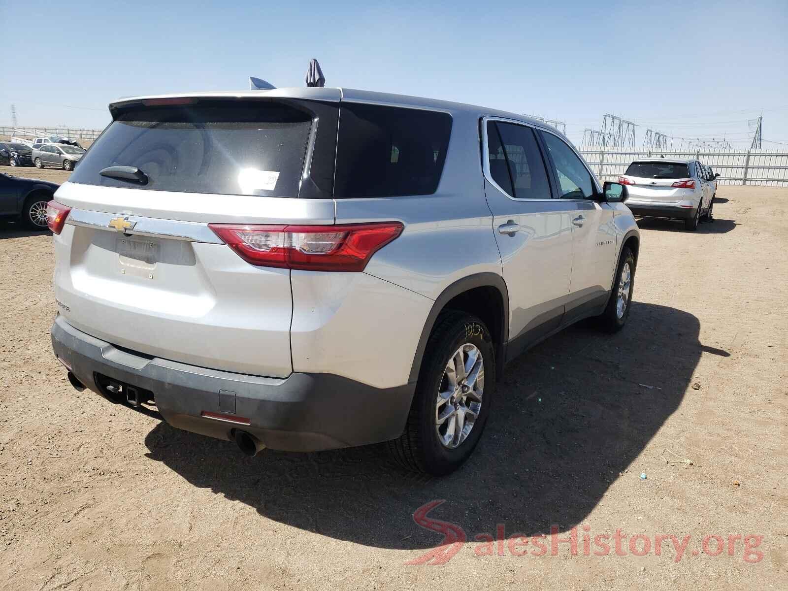 1GNERFKW7JJ114578 2018 CHEVROLET TRAVERSE