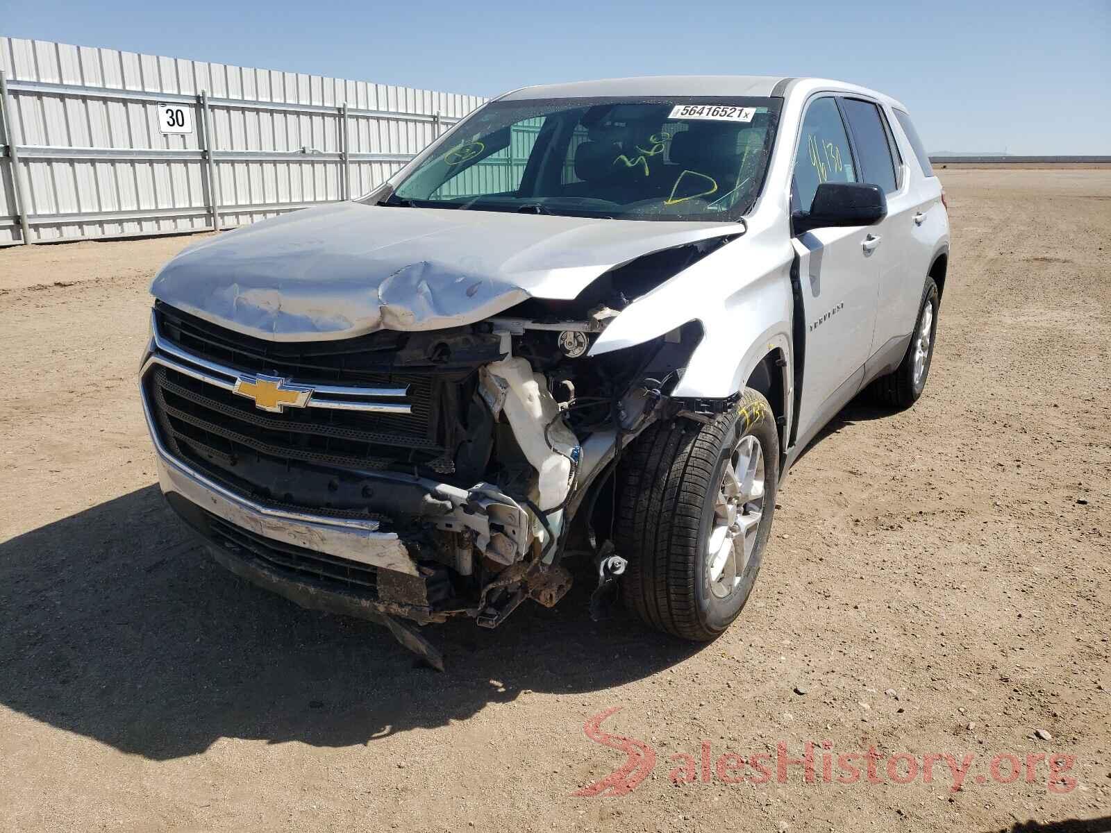 1GNERFKW7JJ114578 2018 CHEVROLET TRAVERSE