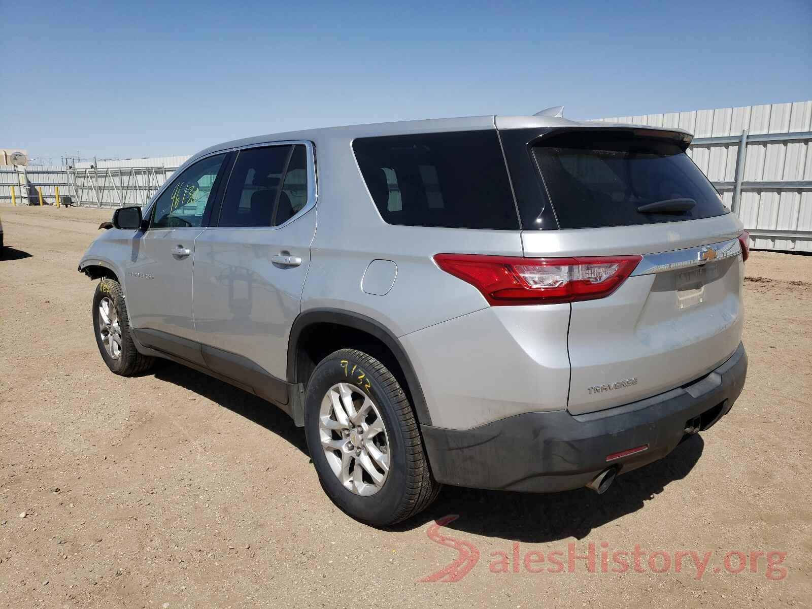 1GNERFKW7JJ114578 2018 CHEVROLET TRAVERSE