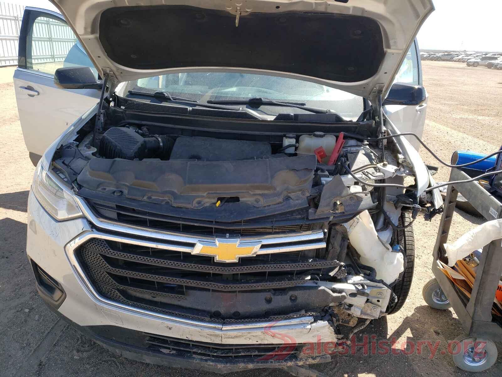 1GNERFKW7JJ114578 2018 CHEVROLET TRAVERSE