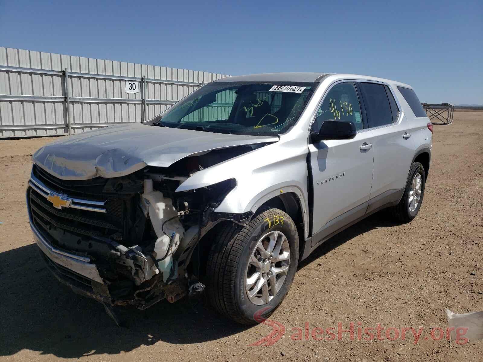 1GNERFKW7JJ114578 2018 CHEVROLET TRAVERSE