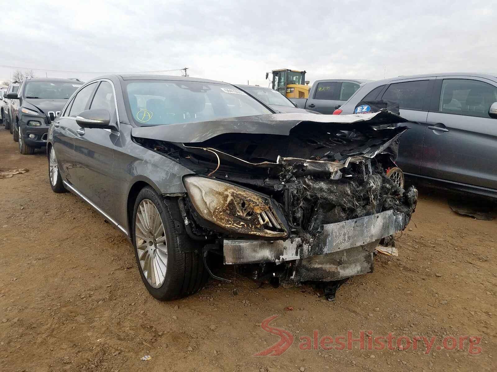 WDDUG8GB8JA386719 2018 MERCEDES-BENZ S-CLASS