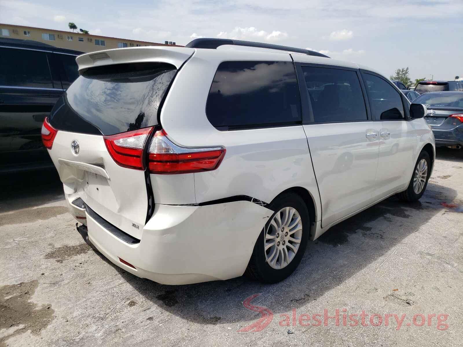 5TDYZ3DC7HS791084 2017 TOYOTA SIENNA