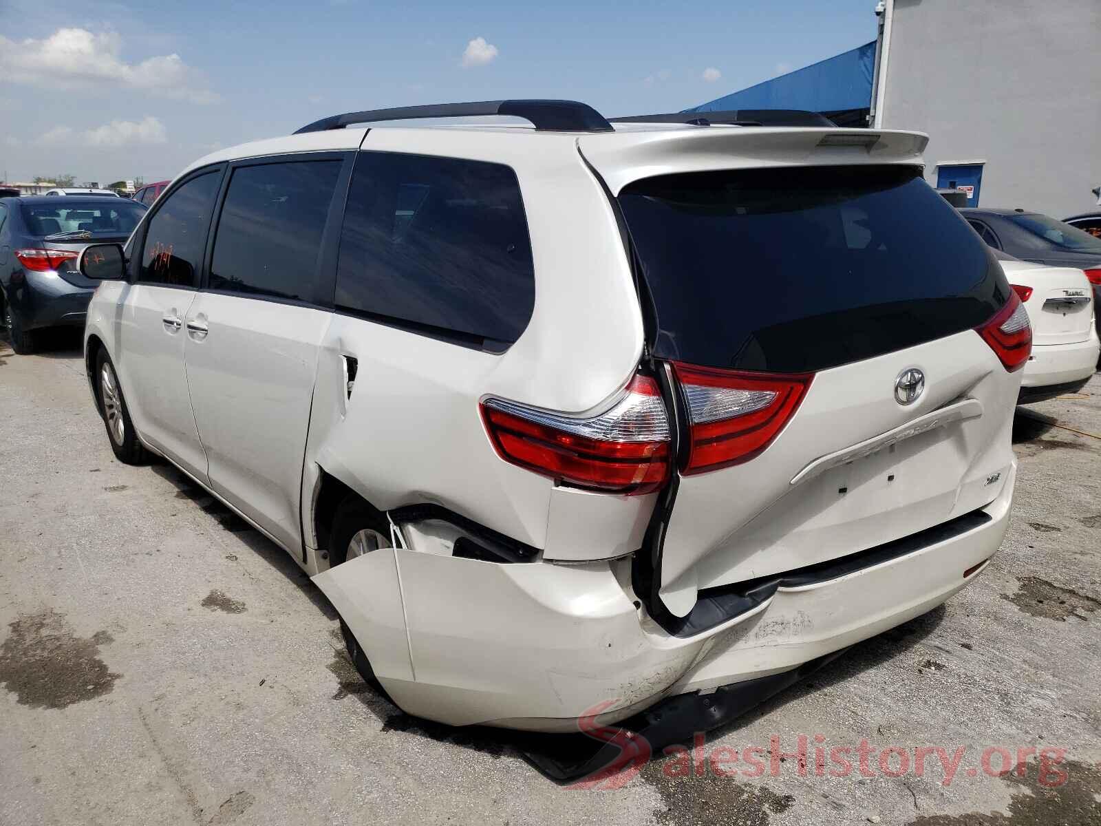 5TDYZ3DC7HS791084 2017 TOYOTA SIENNA