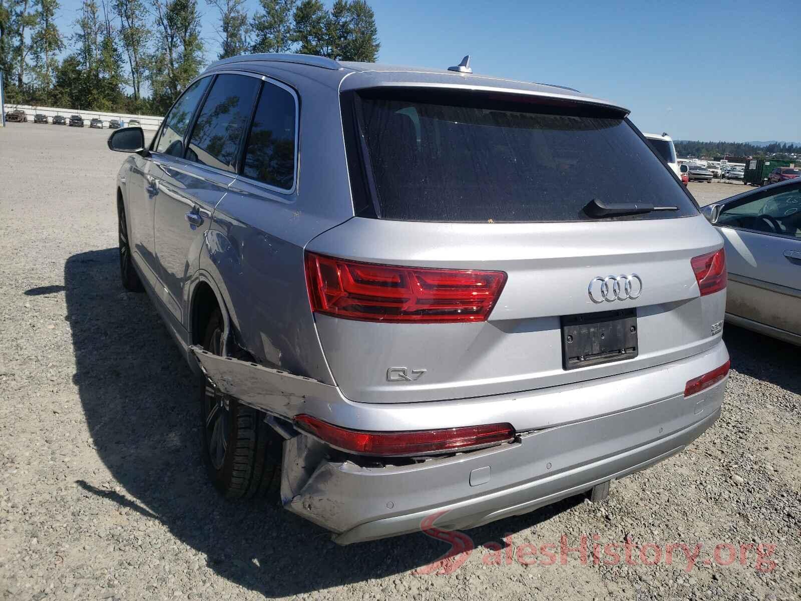 WA1VABF72HD011339 2017 AUDI Q7