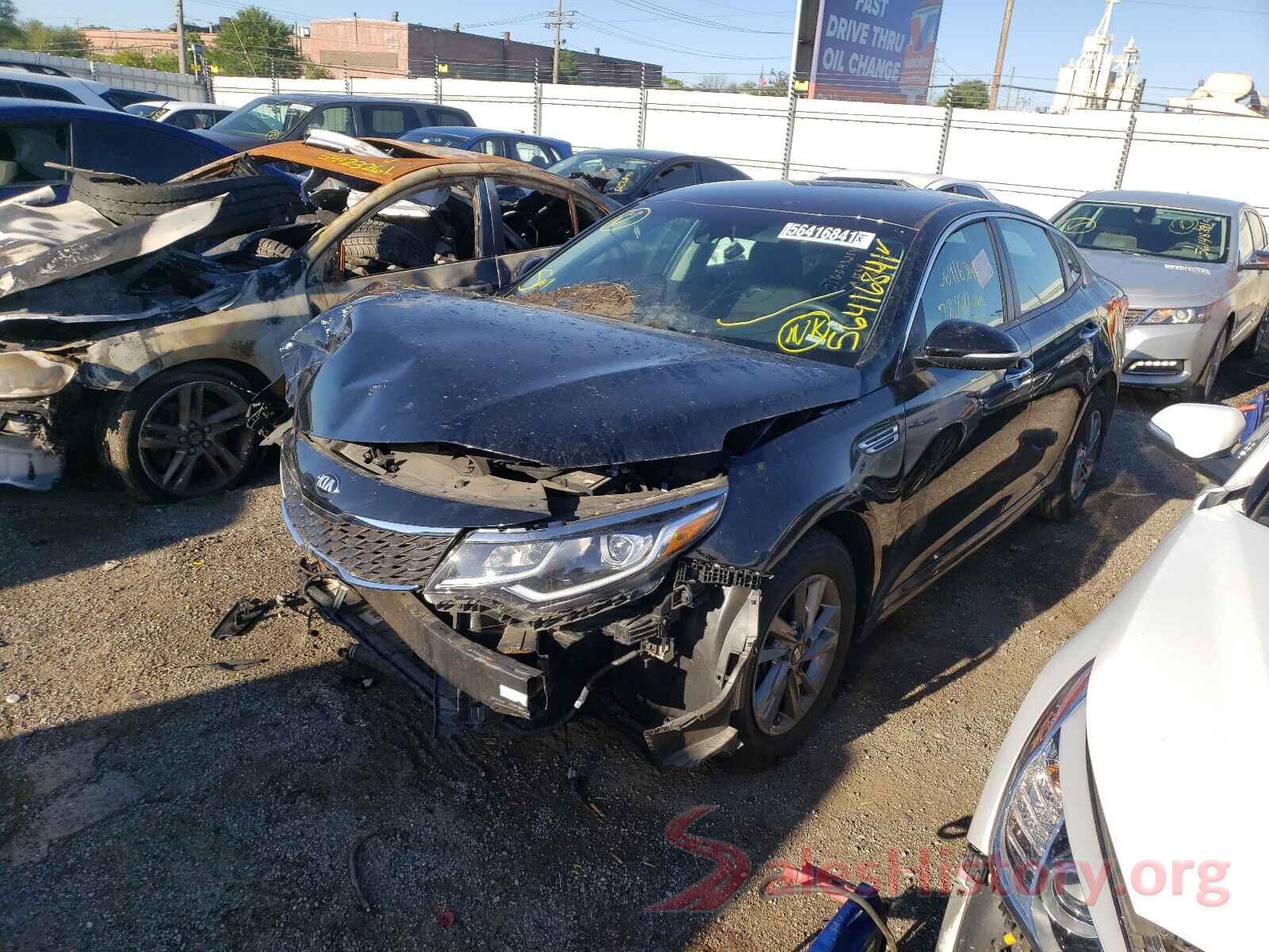 5XXGT4L31LG439746 2020 KIA OPTIMA