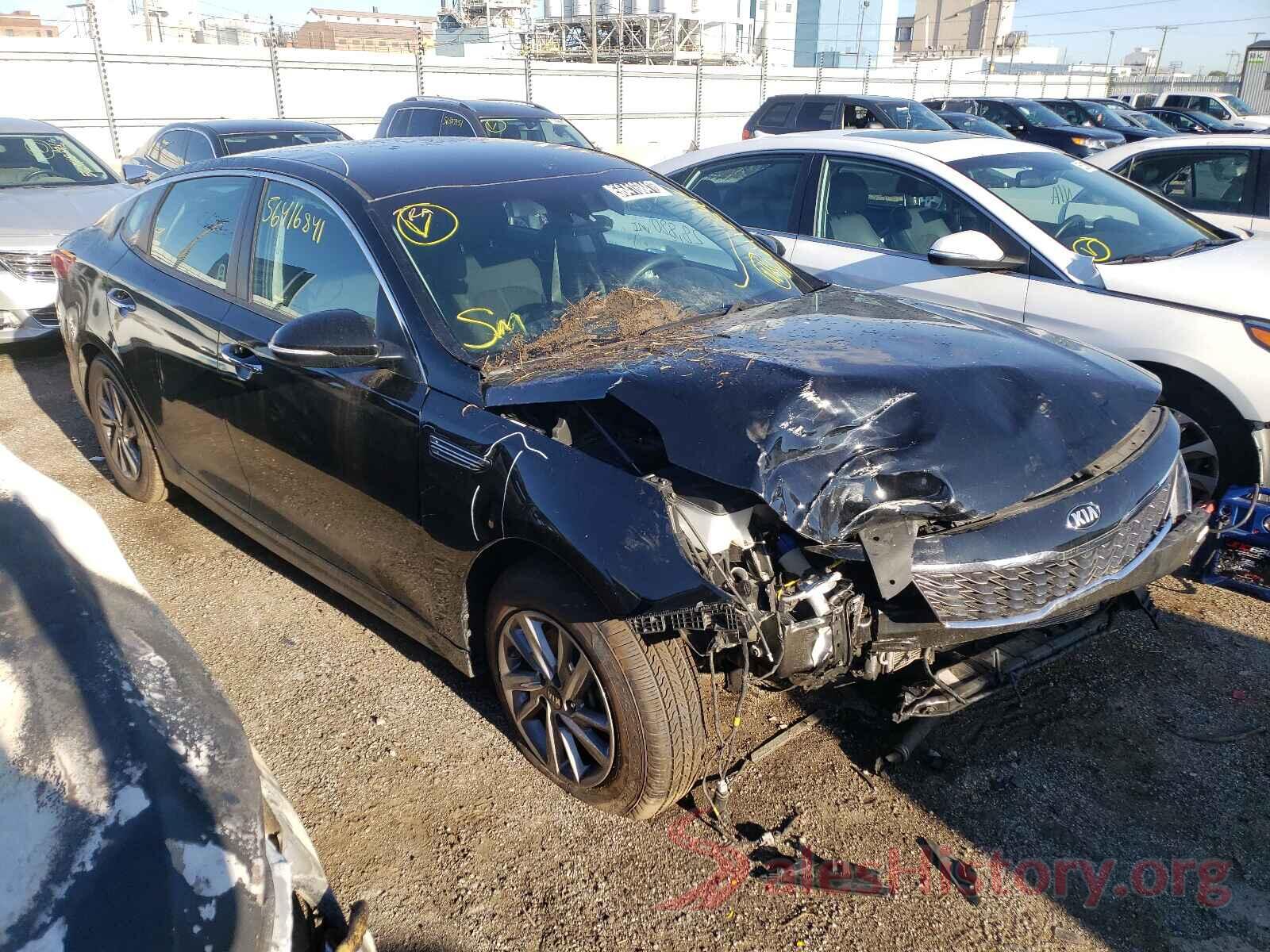 5XXGT4L31LG439746 2020 KIA OPTIMA