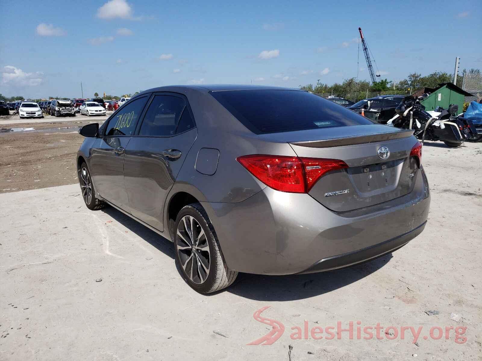 5YFBURHEXHP582952 2017 TOYOTA COROLLA