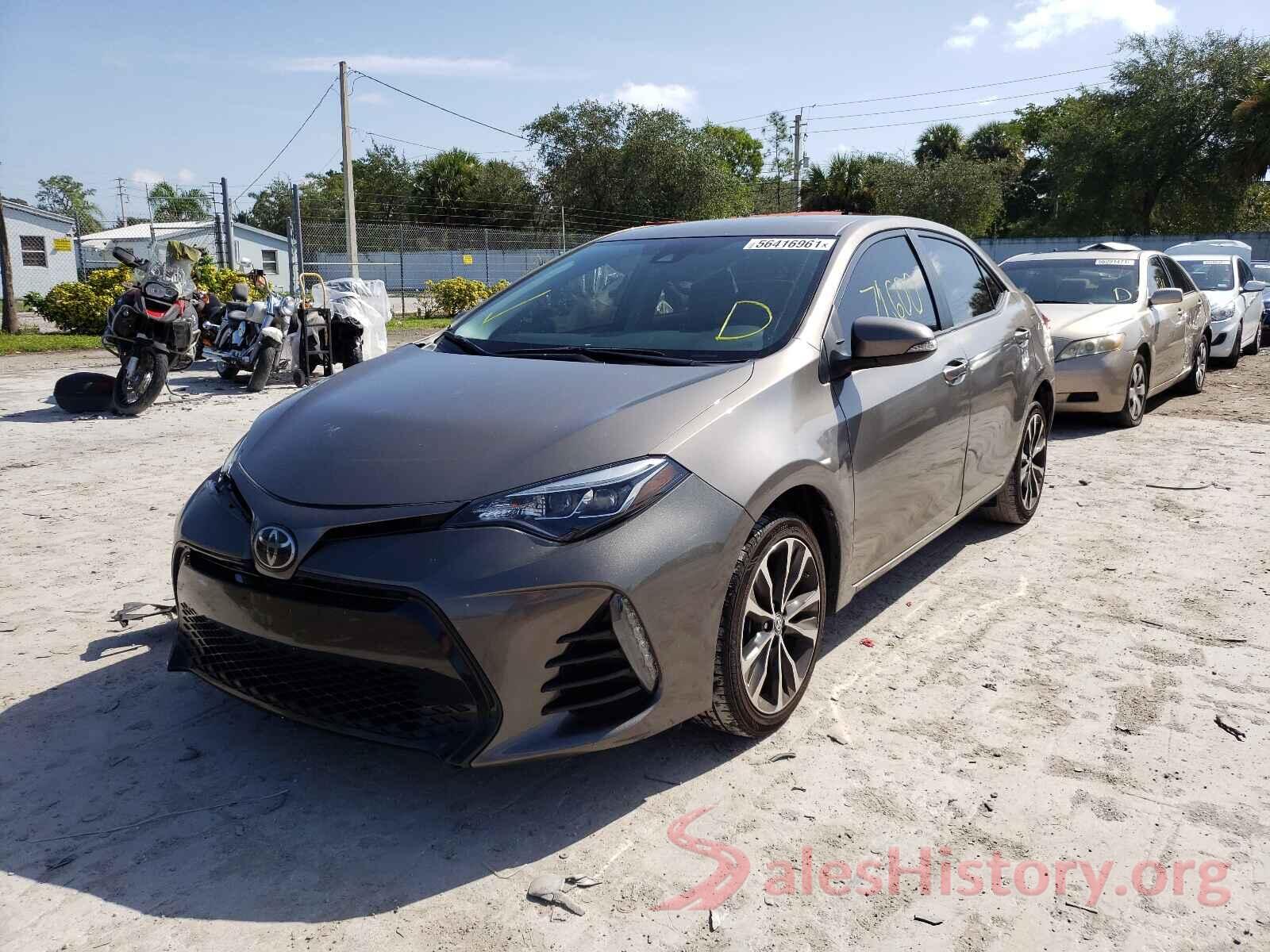 5YFBURHEXHP582952 2017 TOYOTA COROLLA