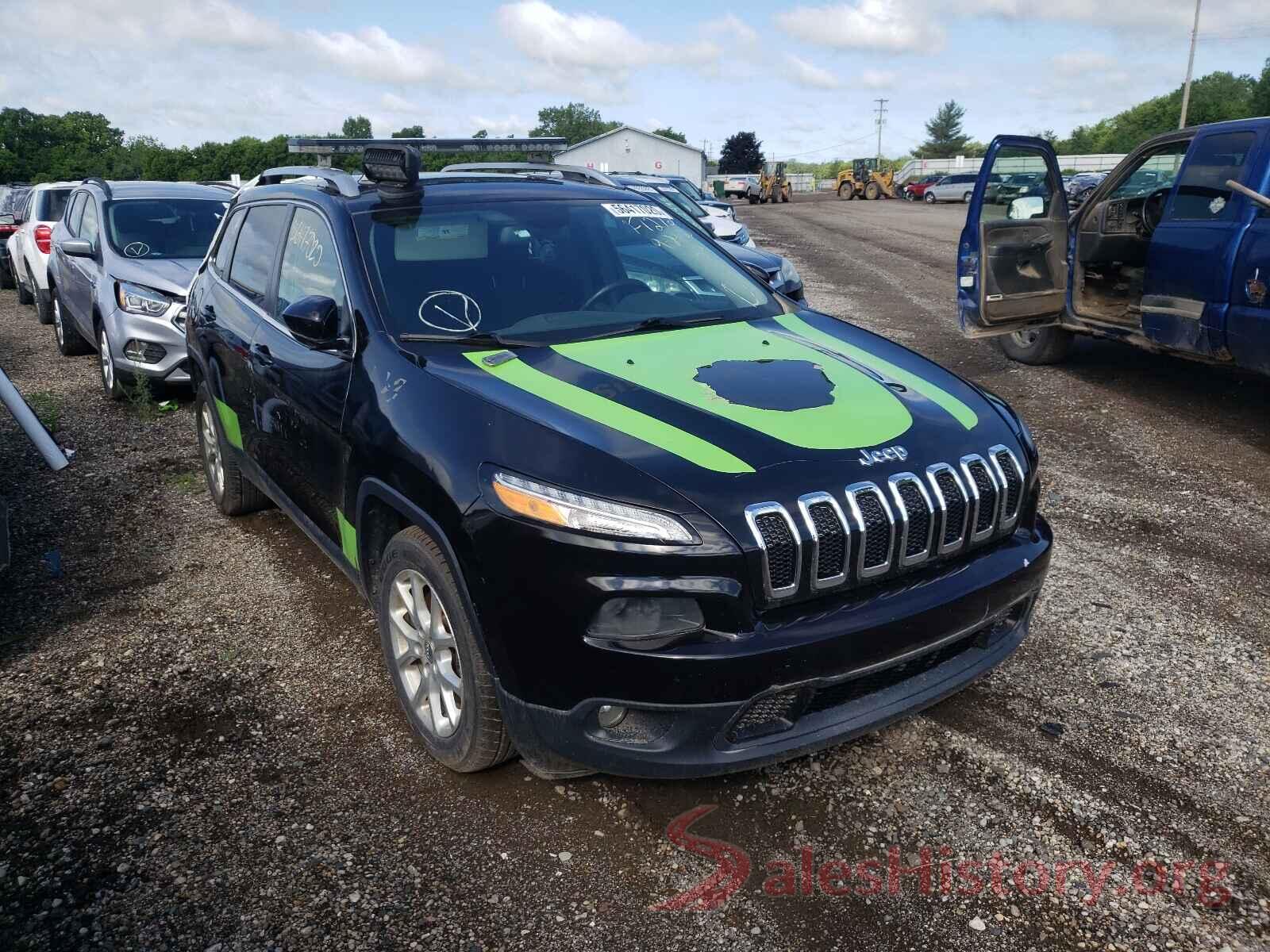 1C4PJLCB5GW177001 2016 JEEP CHEROKEE