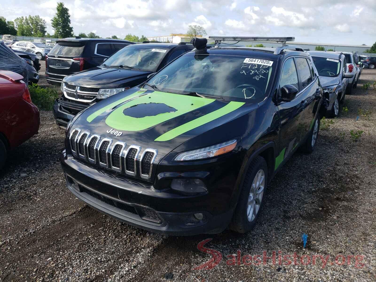 1C4PJLCB5GW177001 2016 JEEP CHEROKEE