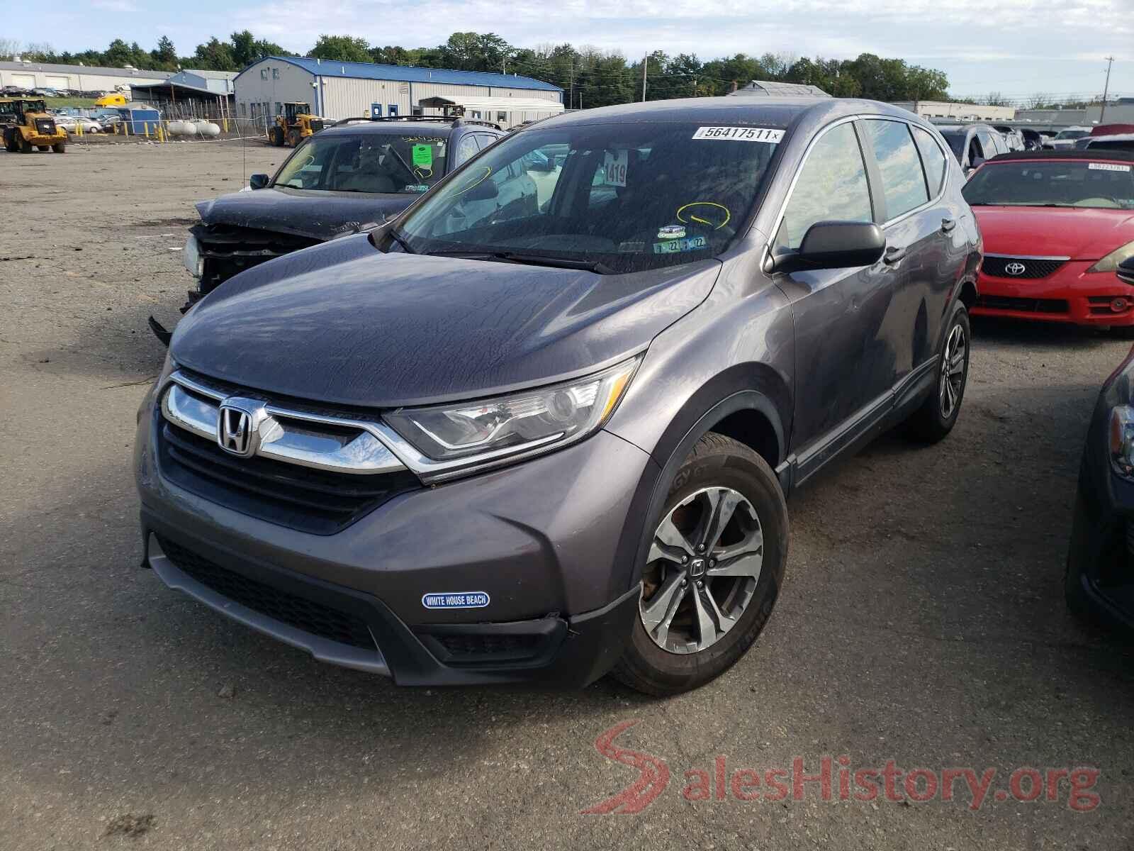 2HKRW6H38KH213159 2019 HONDA CRV