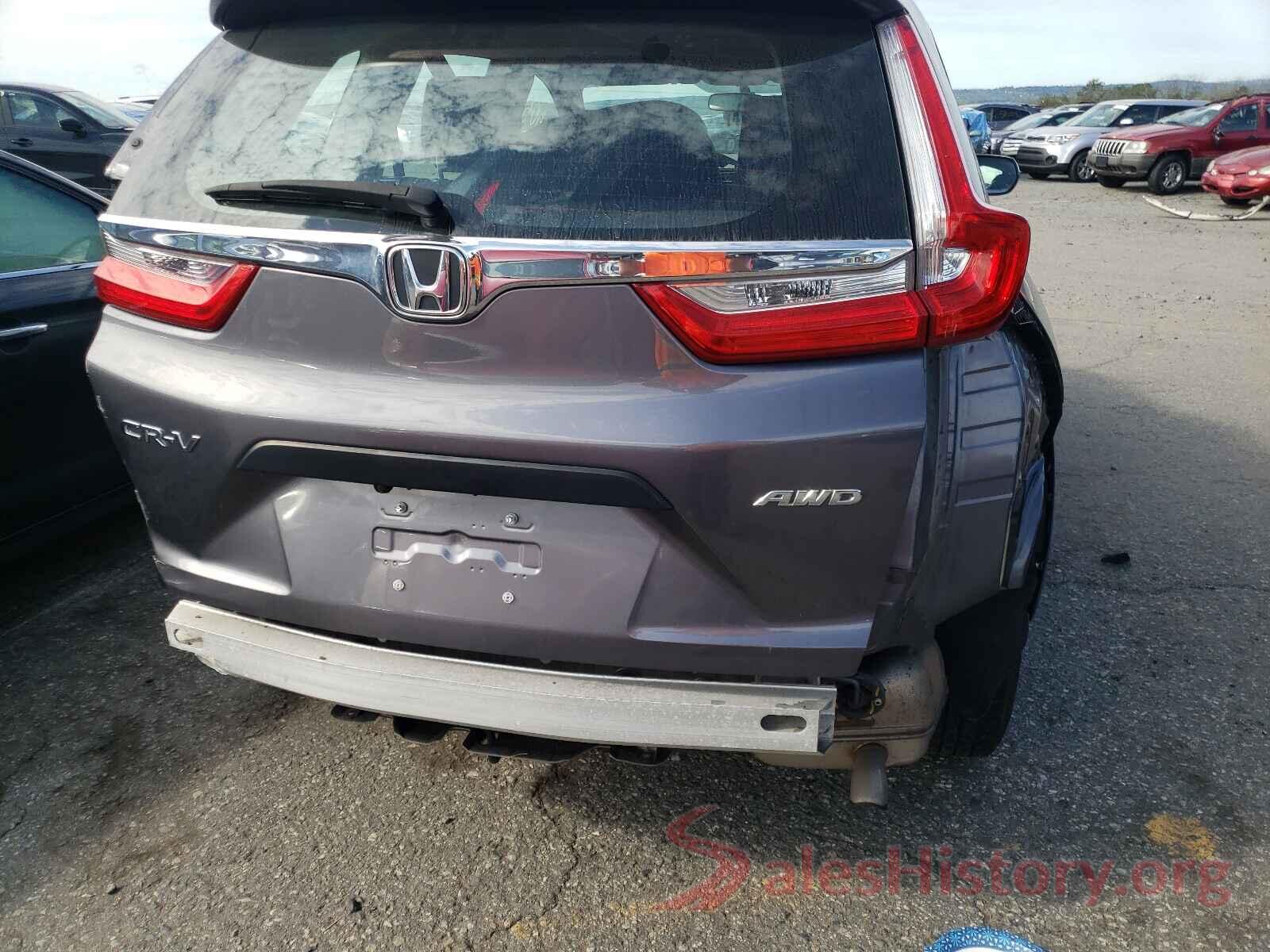 2HKRW6H38KH213159 2019 HONDA CRV