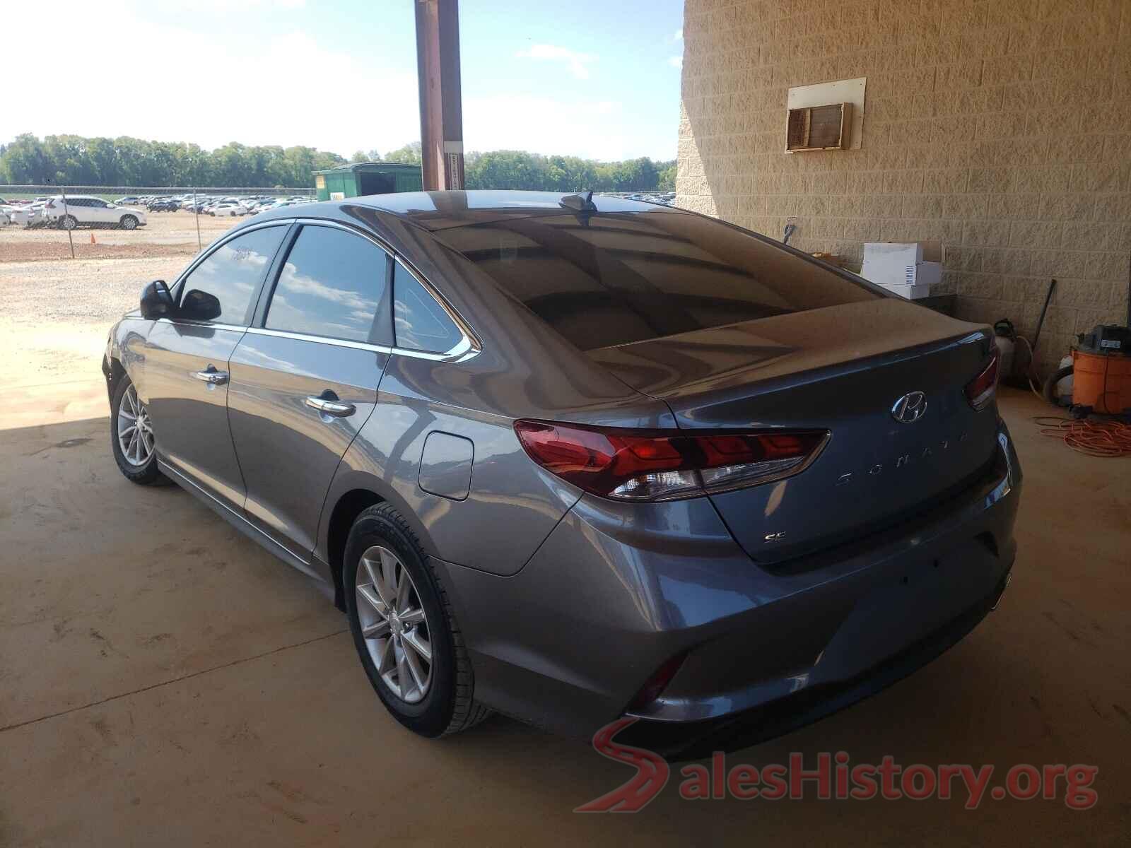 5NPE24AF7JH713430 2018 HYUNDAI SONATA