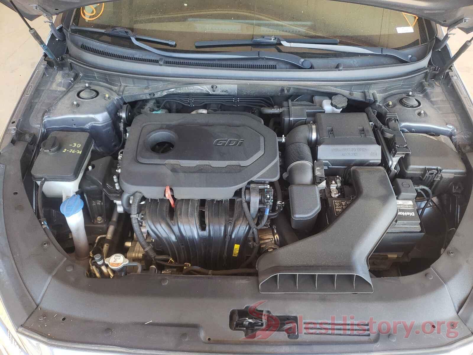 5NPE24AF7JH713430 2018 HYUNDAI SONATA