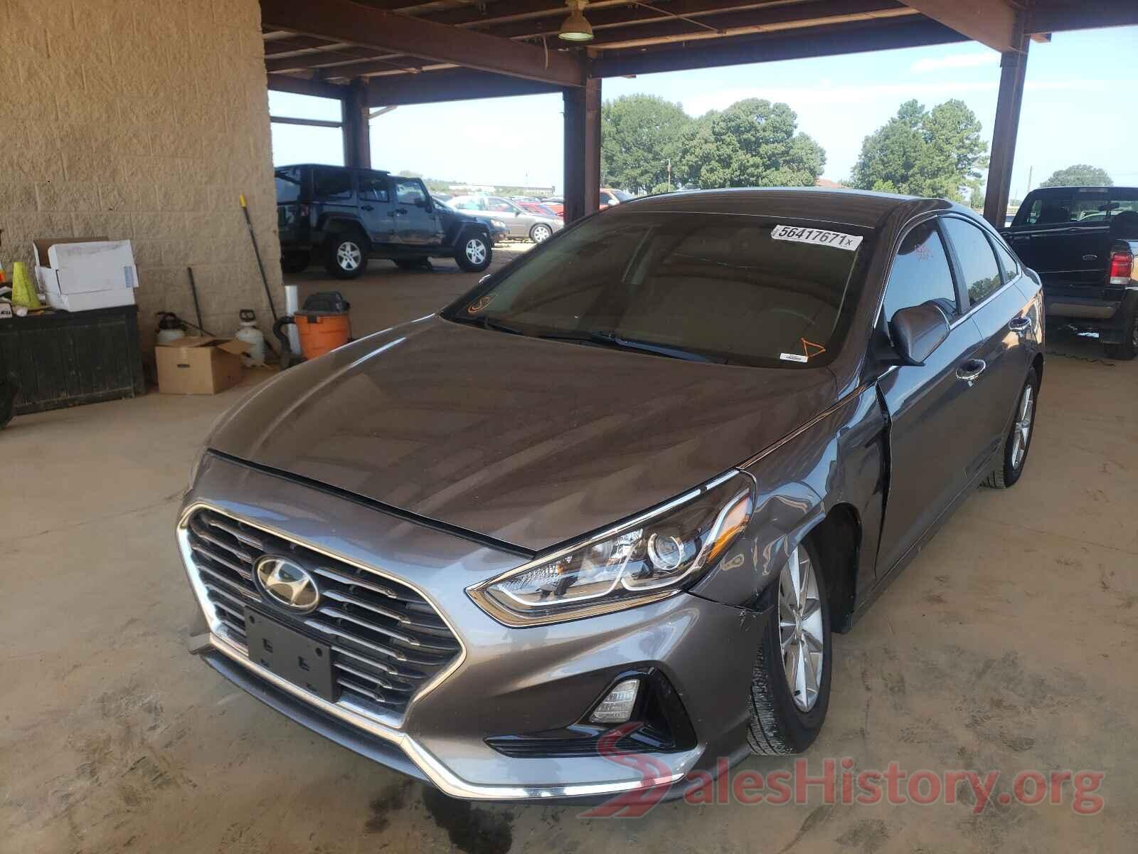 5NPE24AF7JH713430 2018 HYUNDAI SONATA