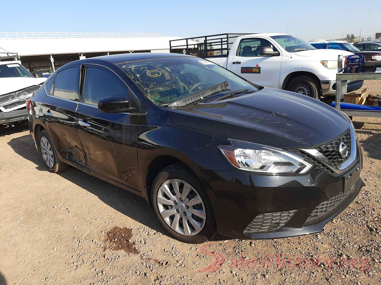 3N1AB7AP8KY428056 2019 NISSAN SENTRA