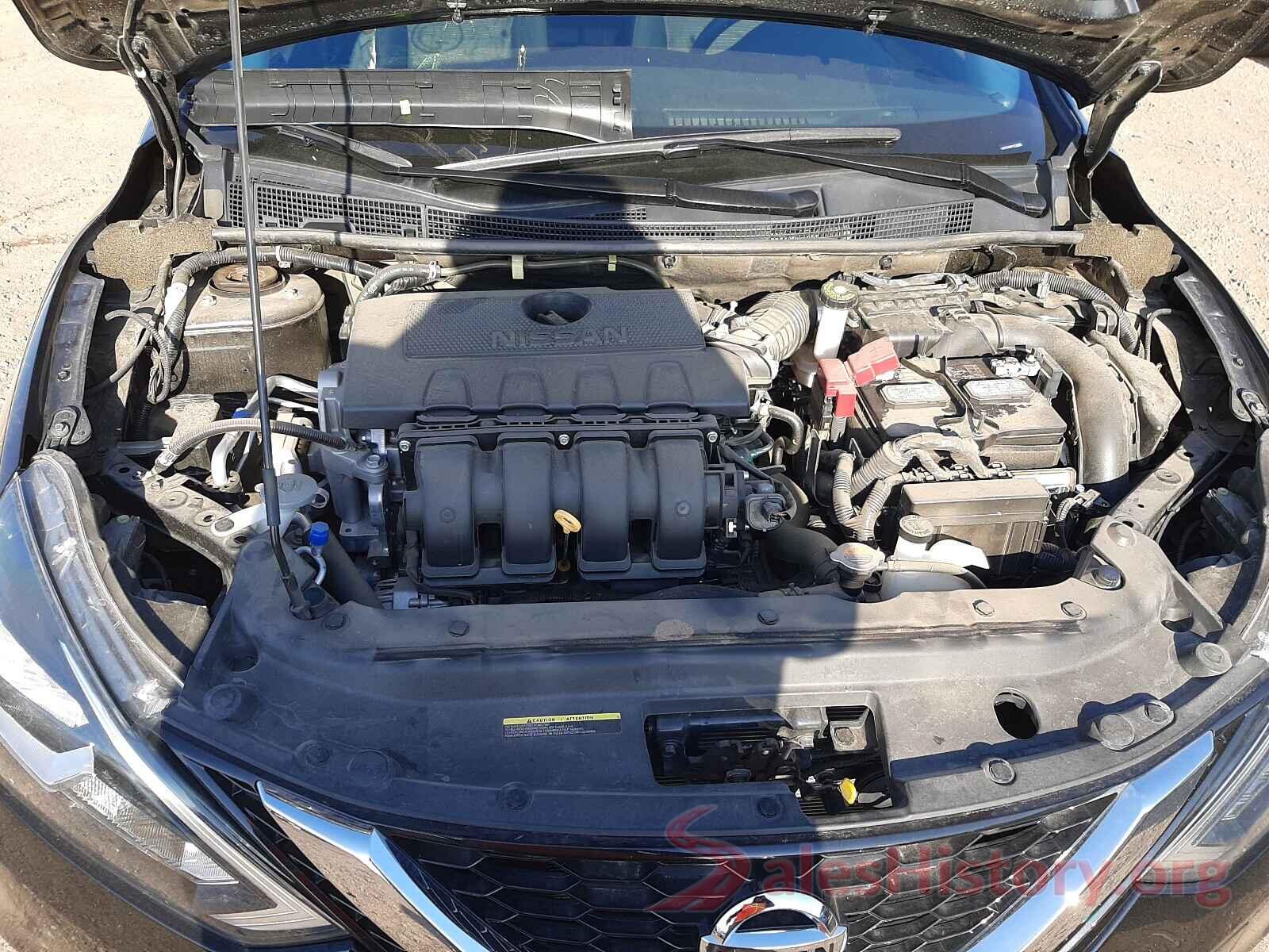 3N1AB7AP8KY428056 2019 NISSAN SENTRA