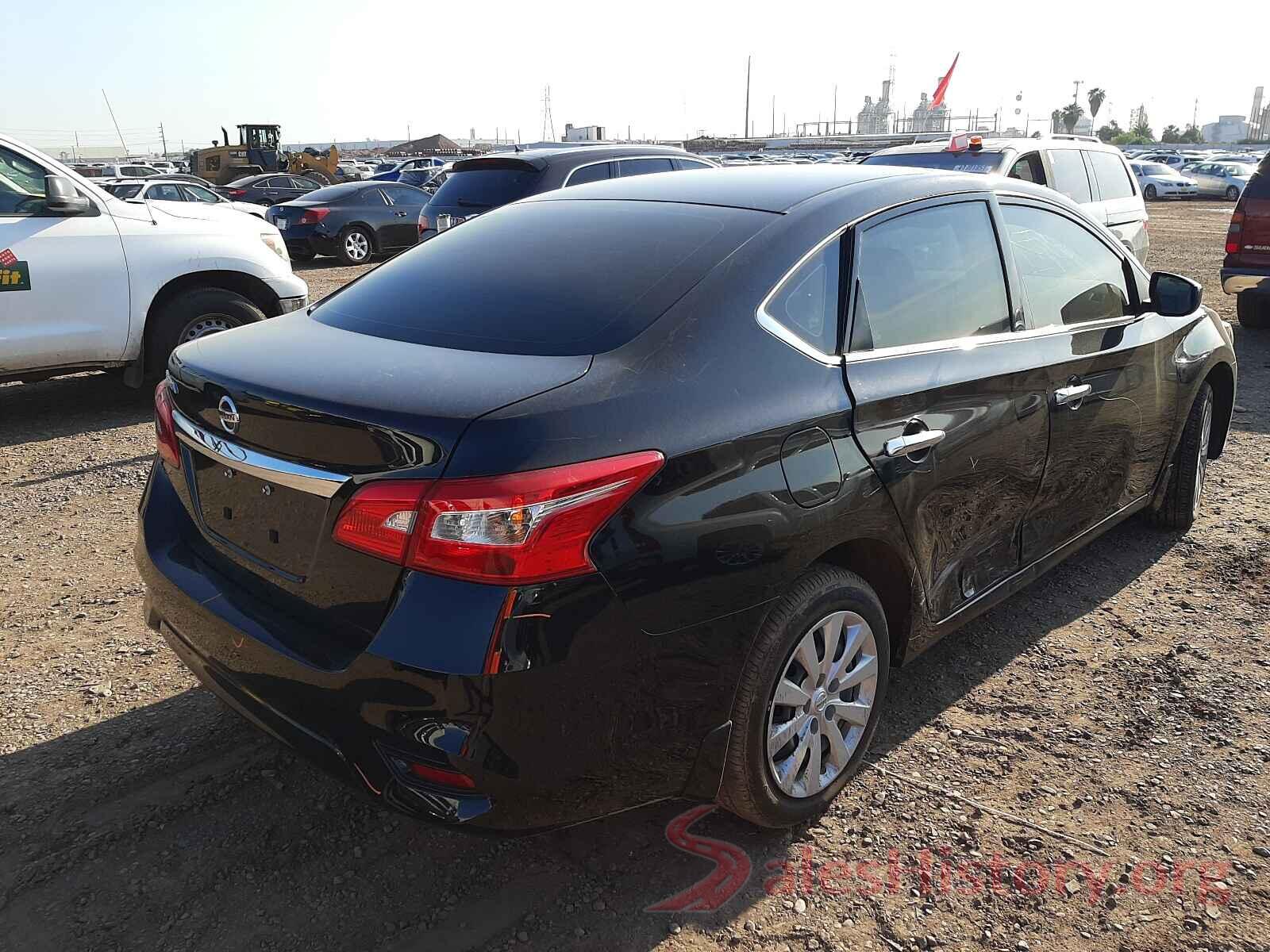 3N1AB7AP8KY428056 2019 NISSAN SENTRA