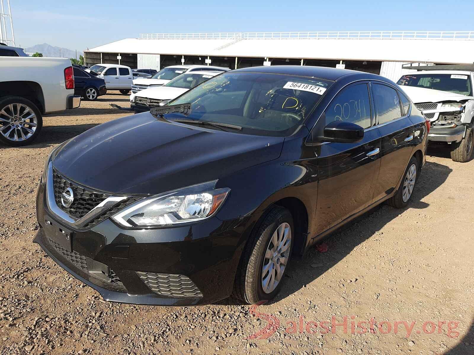 3N1AB7AP8KY428056 2019 NISSAN SENTRA