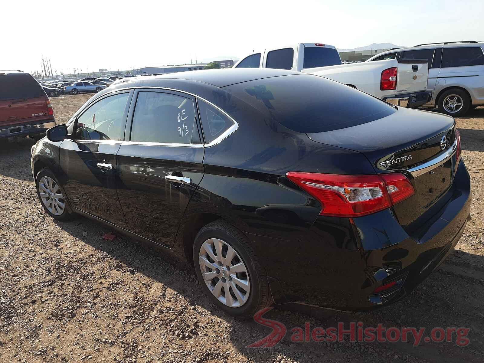 3N1AB7AP8KY428056 2019 NISSAN SENTRA