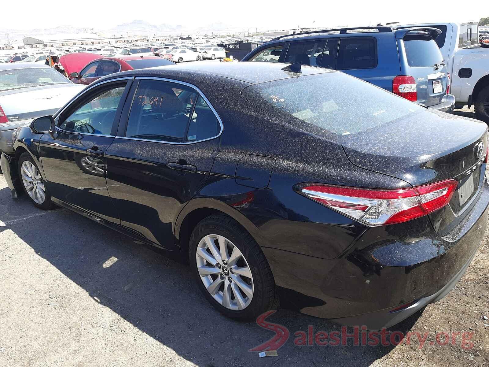 4T1B11HK6KU730102 2019 TOYOTA CAMRY