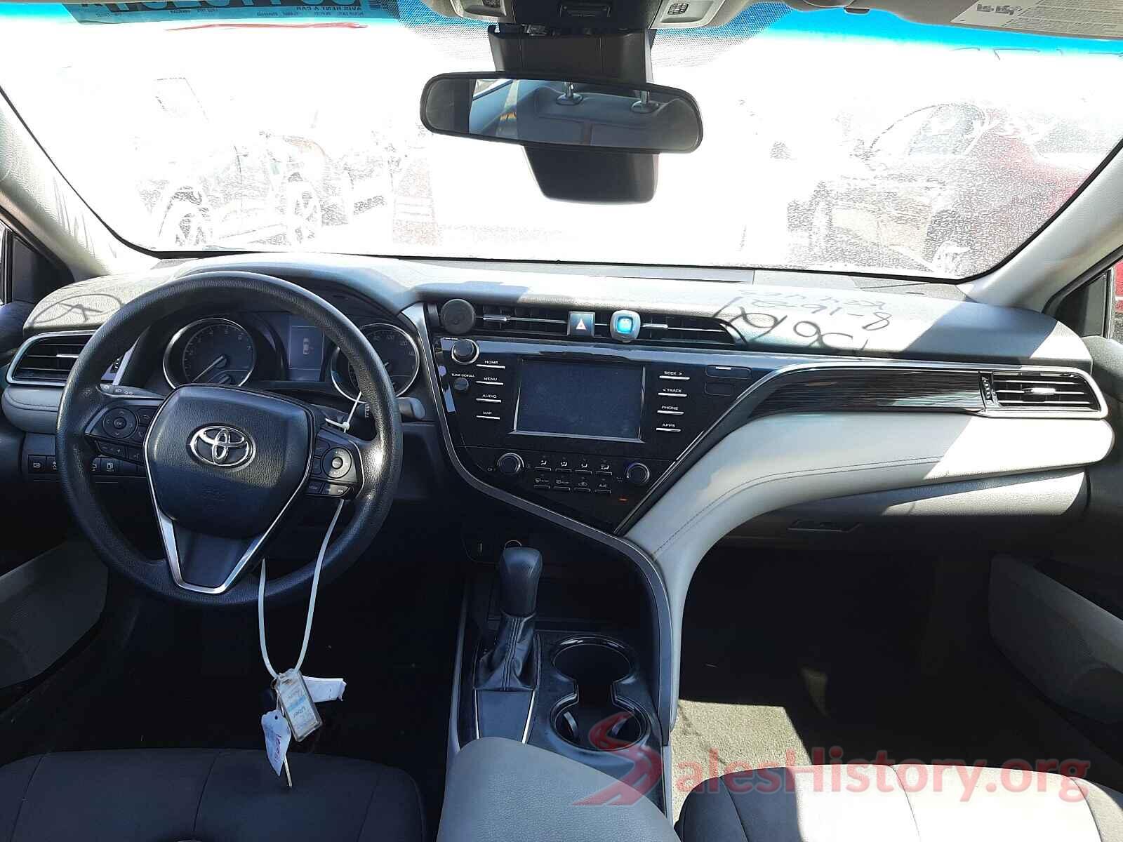 4T1B11HK6KU730102 2019 TOYOTA CAMRY