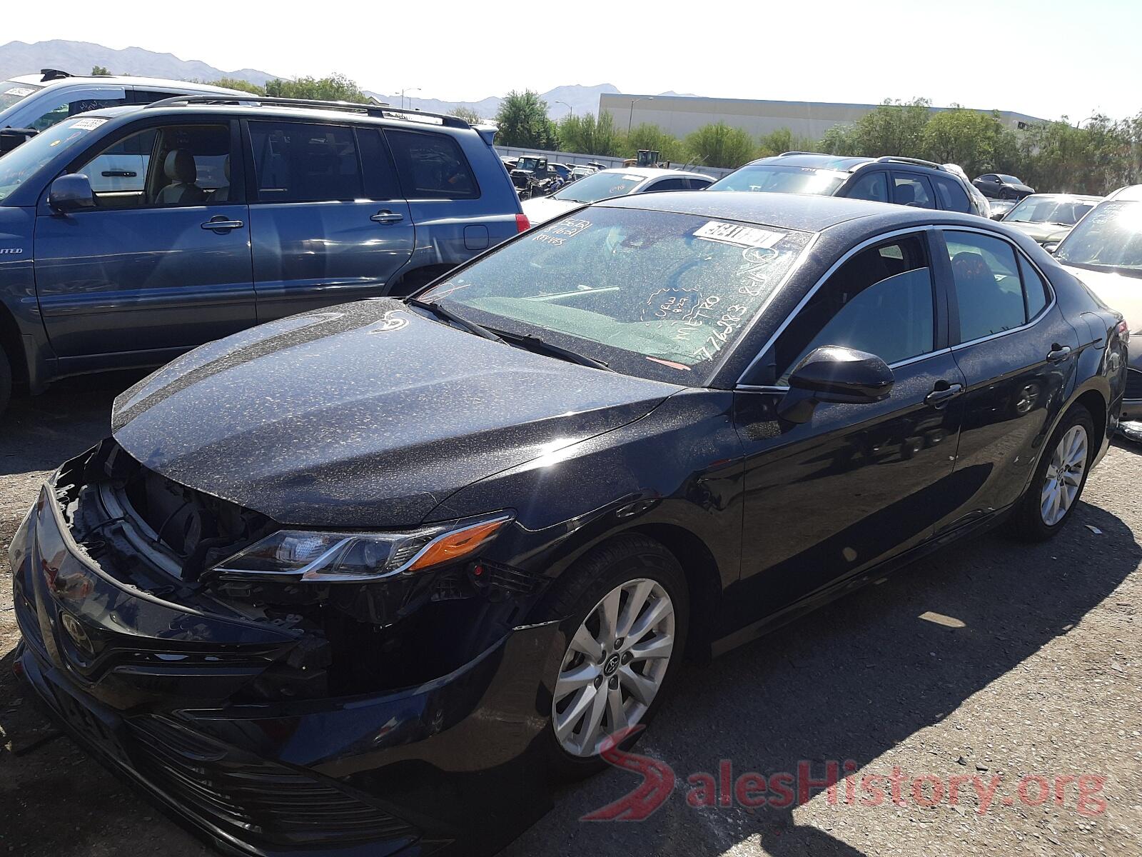 4T1B11HK6KU730102 2019 TOYOTA CAMRY