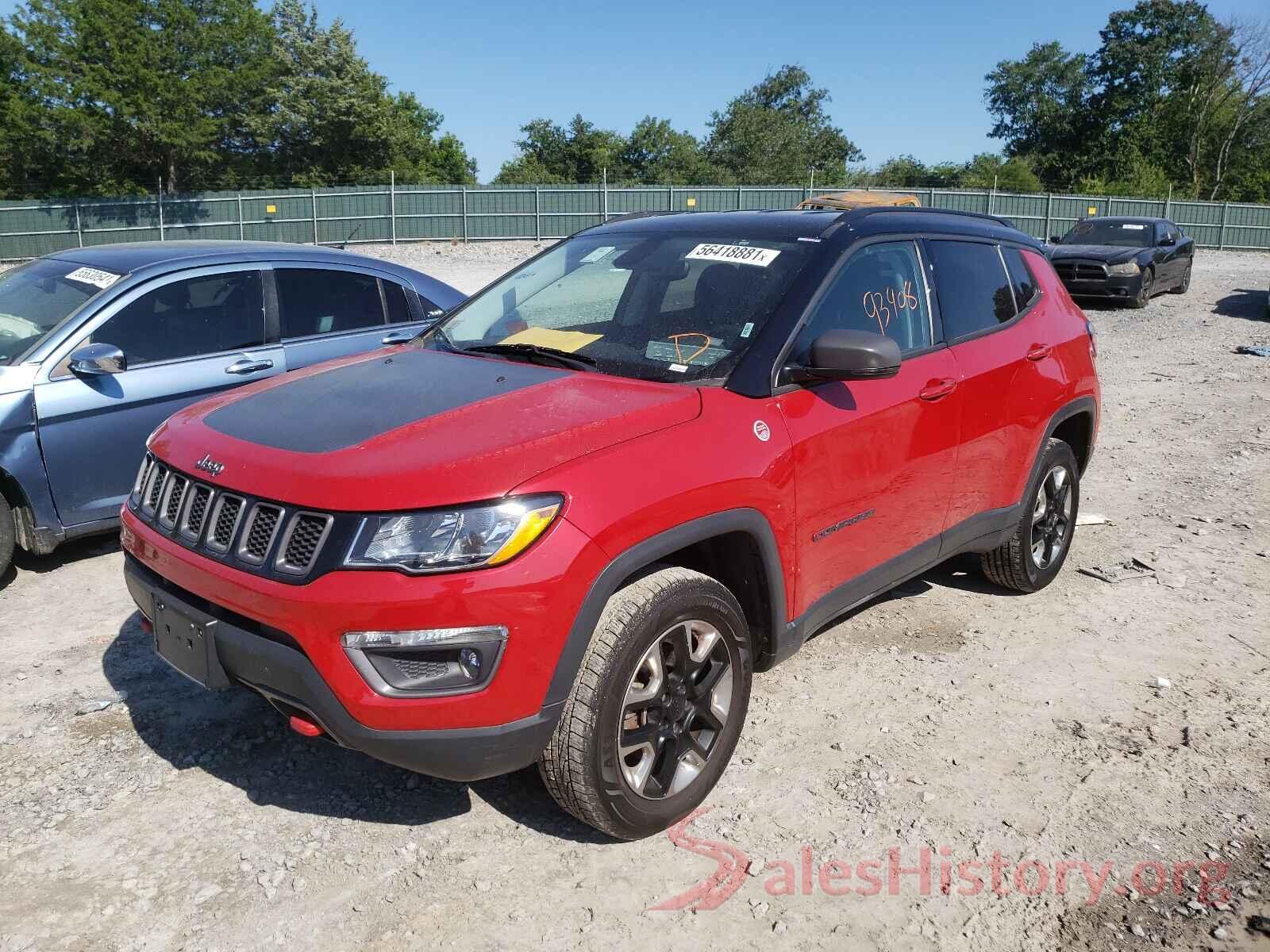 3C4NJDDB9JT451146 2018 JEEP COMPASS