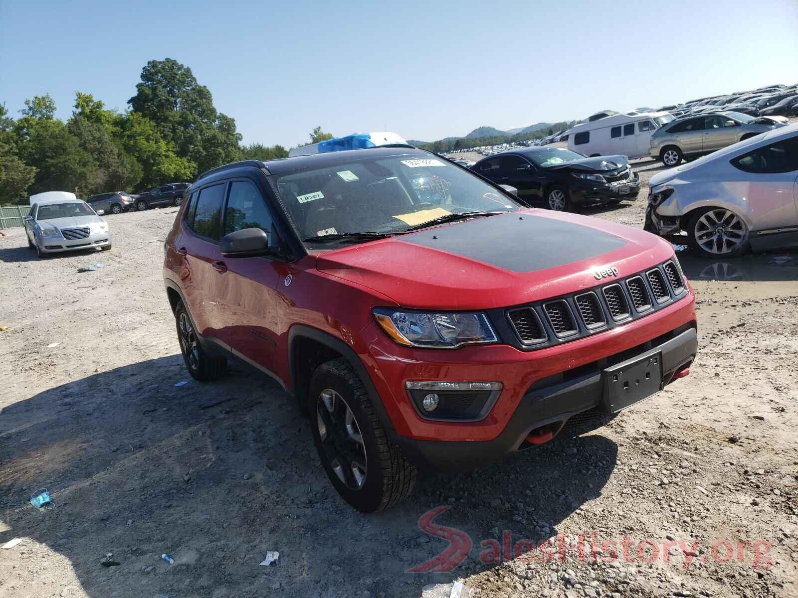 3C4NJDDB9JT451146 2018 JEEP COMPASS