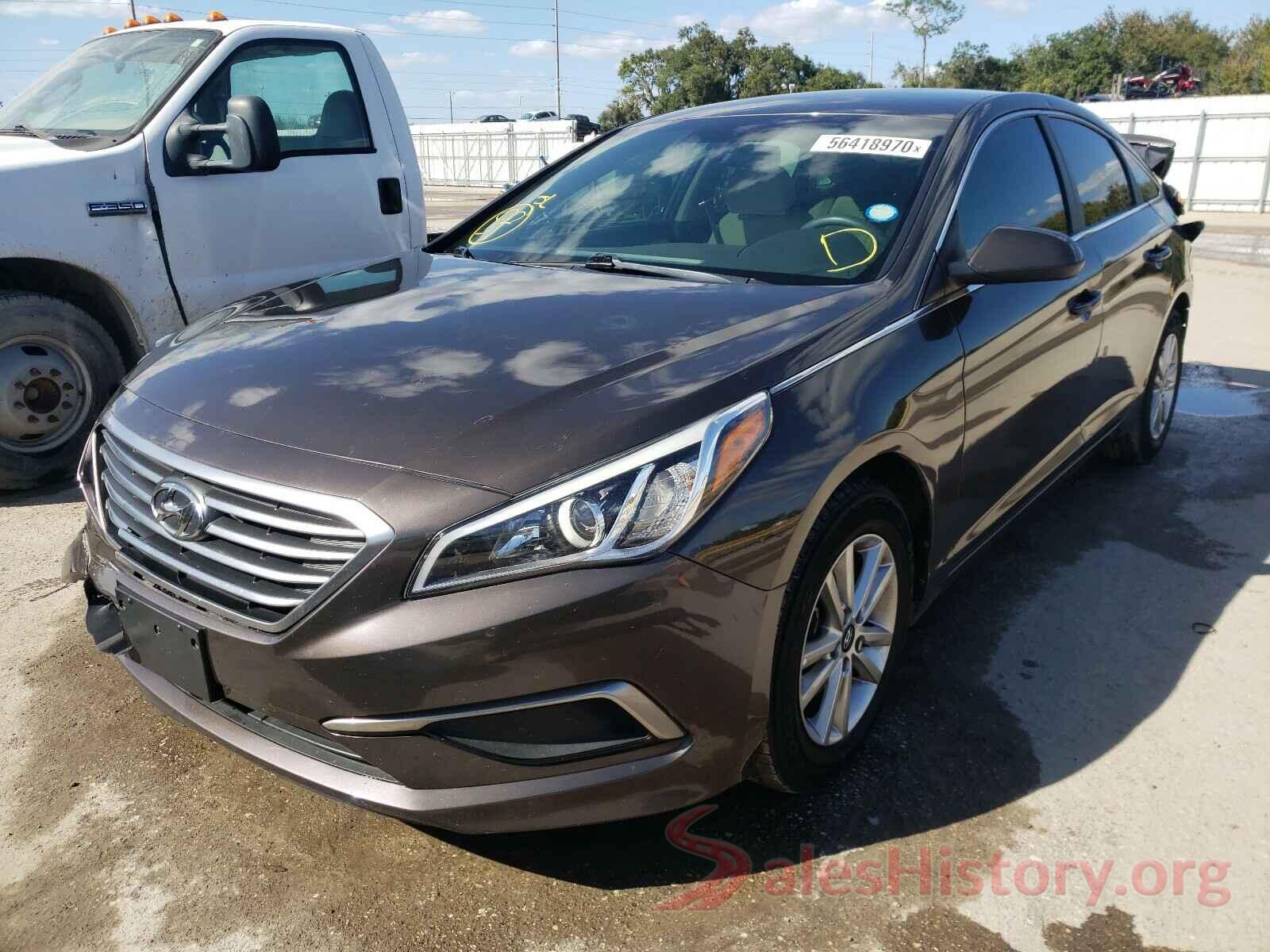 5NPE24AF4HH591247 2017 HYUNDAI SONATA